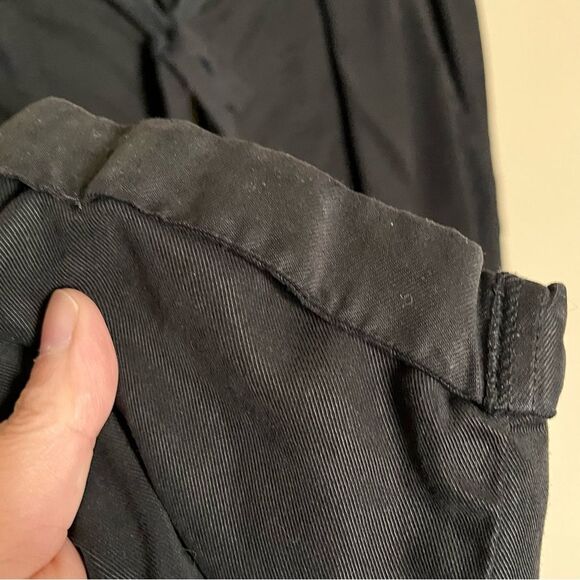 Young Fabulous & Broke Black Tencel Ankle Pants with Cuff Size Medium - Picture 8 of 11